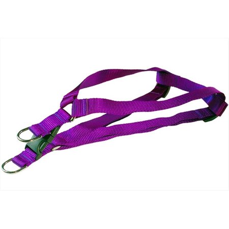 FLYFREE Nylon Webbing Dog HarnessPurple Small FL504097